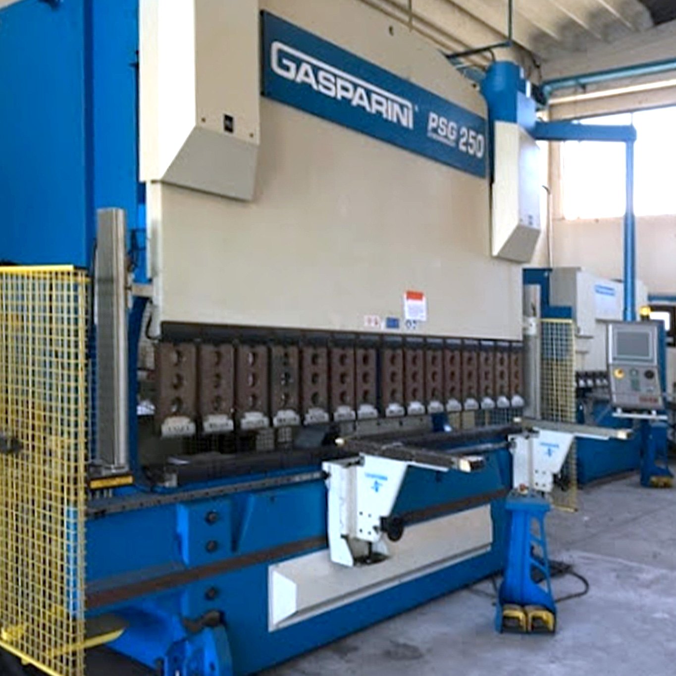 PRESS BRAKES ASSISTANCE, MAINTENANCE AND REPAIR