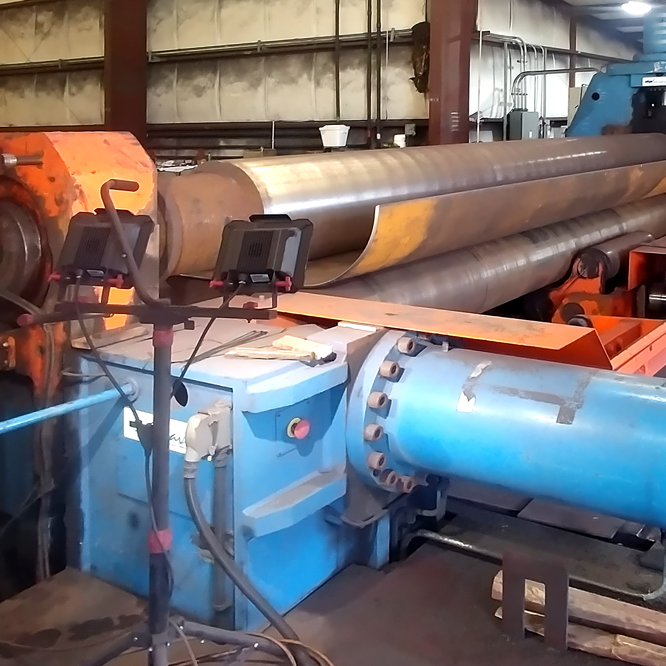 PLATE ROLLS ASSISTANCE, MAINTENANCE AND REPAIR